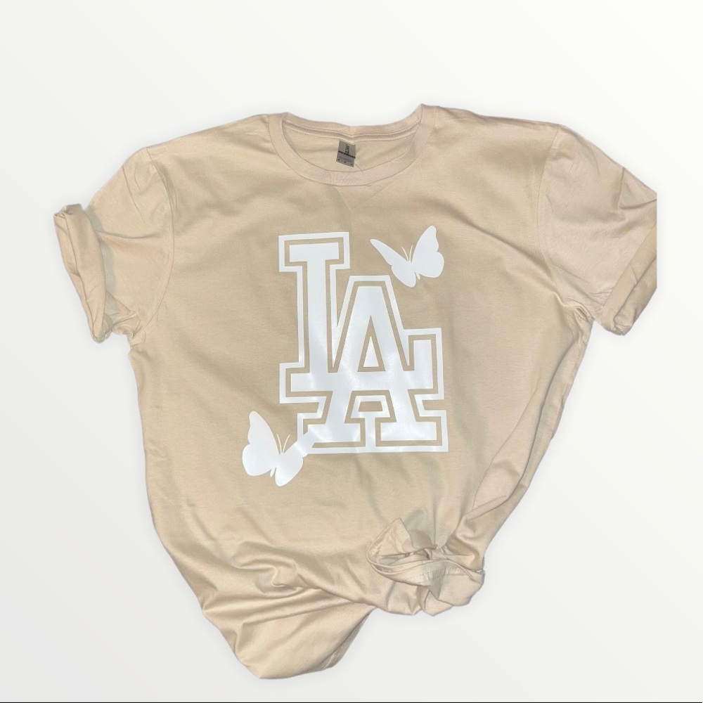 LA Butterfly tee